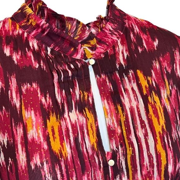 House of Harlow 1960 REVOLVE NWT long sleeve boho mini dress size 8 - Picture 13 of 16